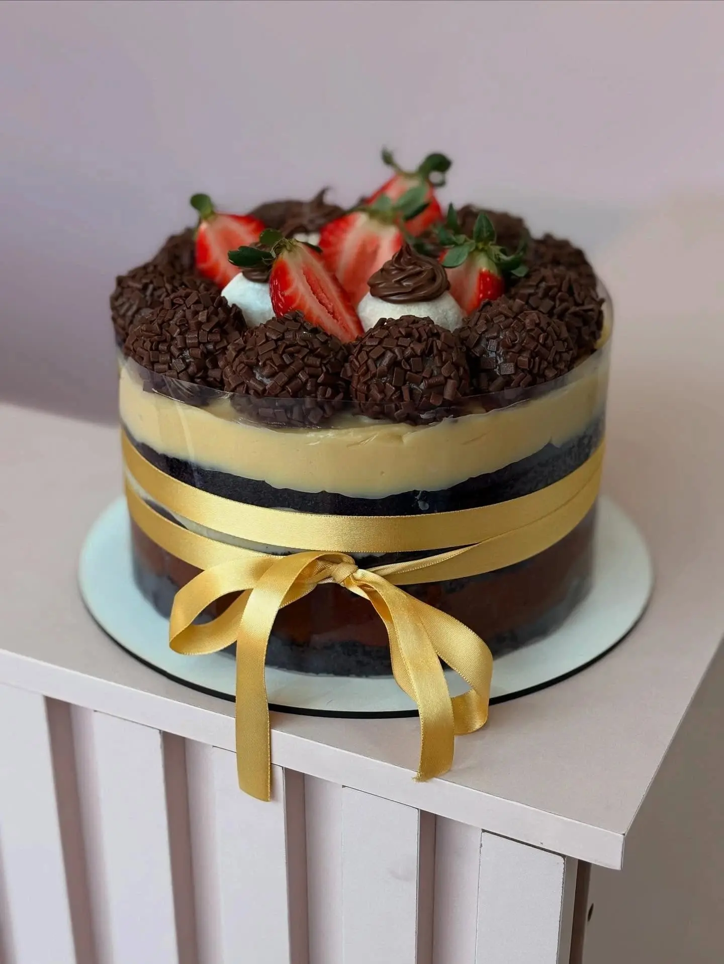 Chocolate com Morango