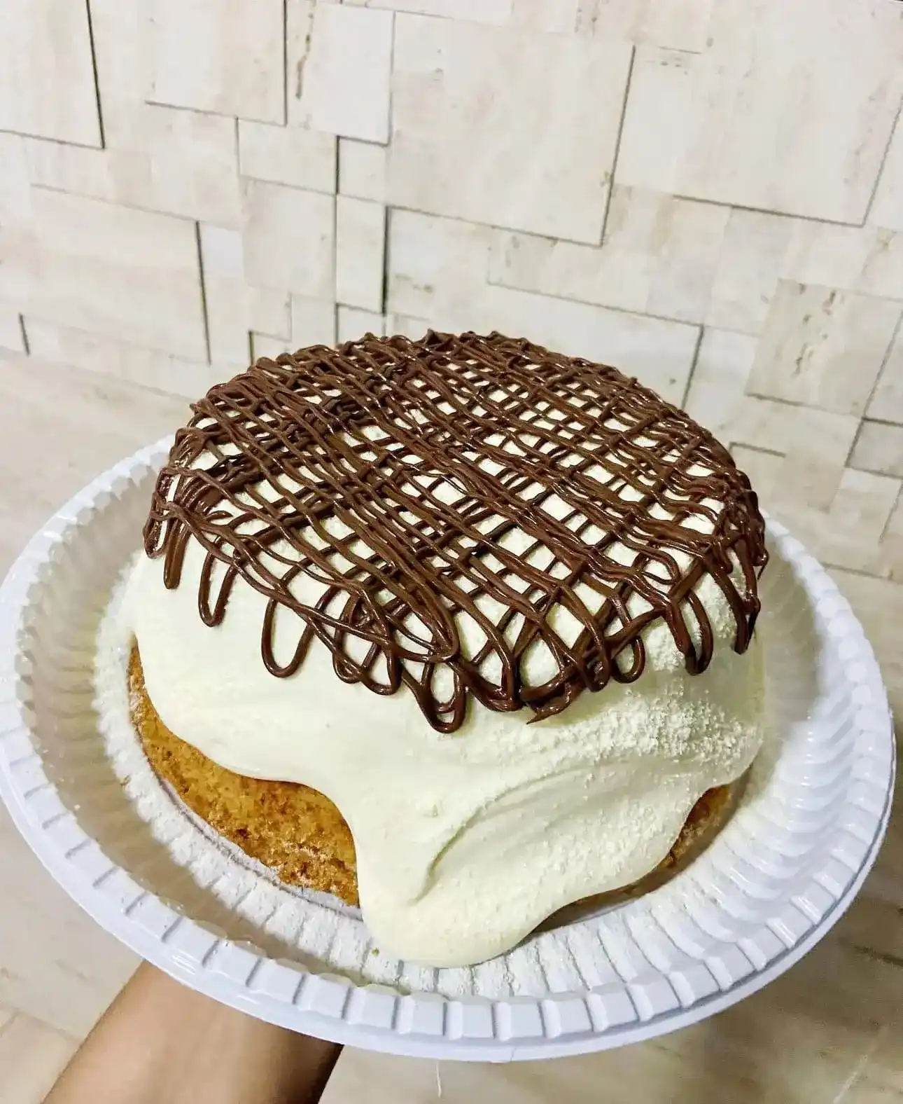 Vulcão Ninho Nutella