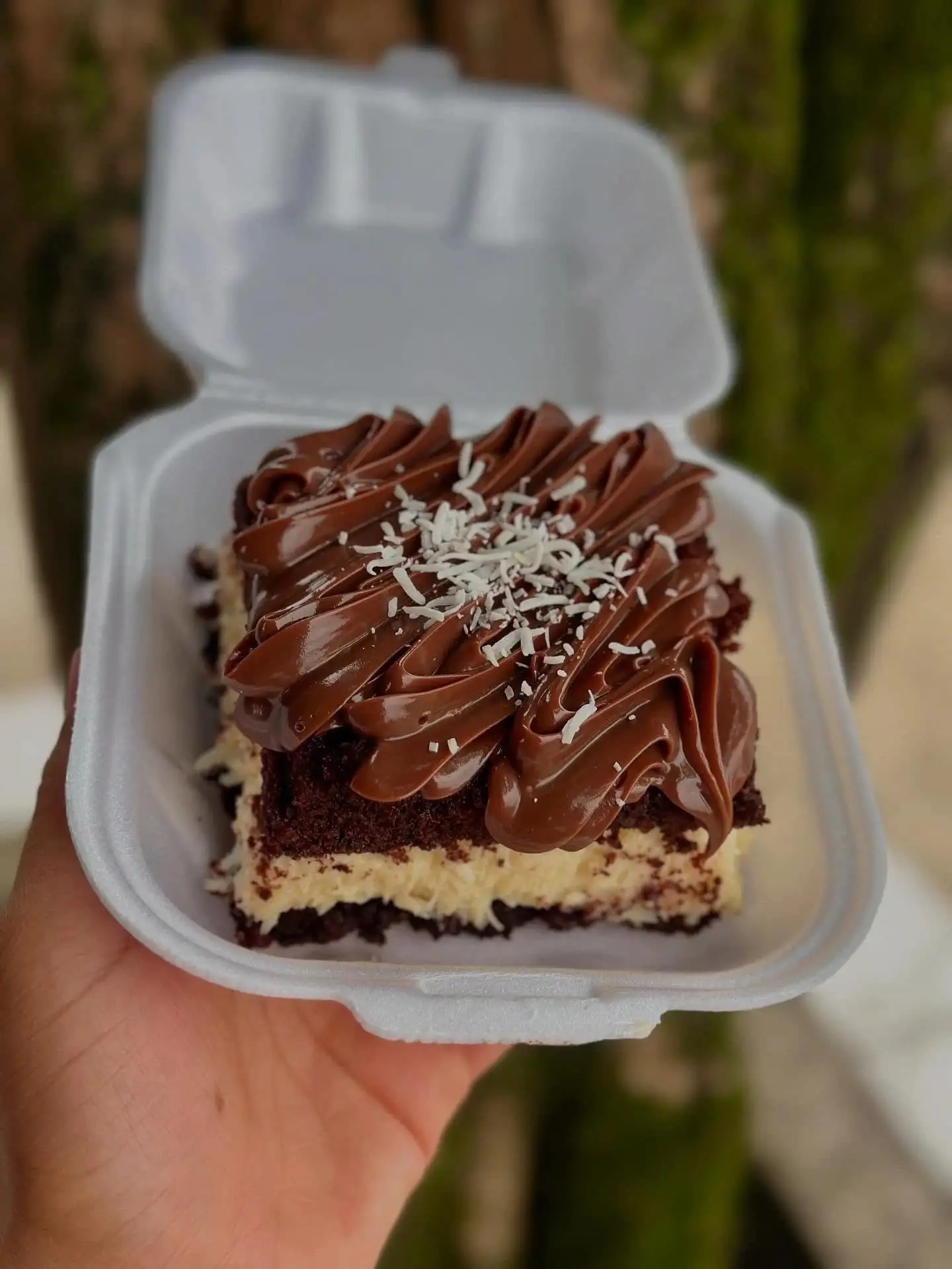 Mini Naked Brownie Recheio Brigadeiro